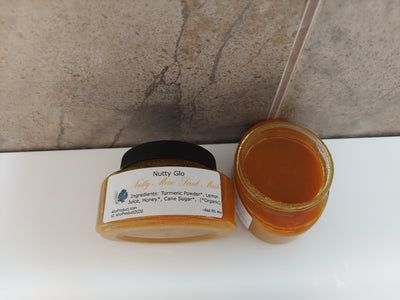 Organic 2n1 Turmeric Mask/Scrub