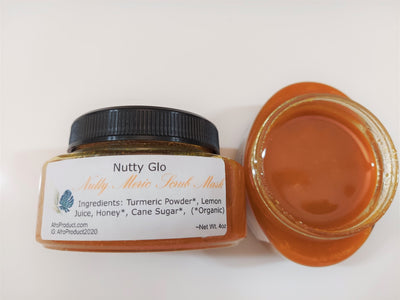 Organic 2n1 Turmeric Mask/Scrub