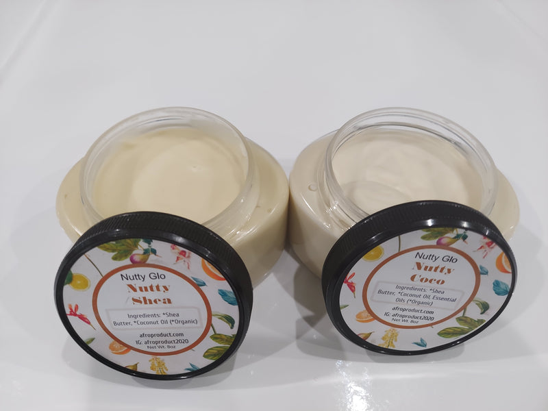 Shea and CoCo Butter