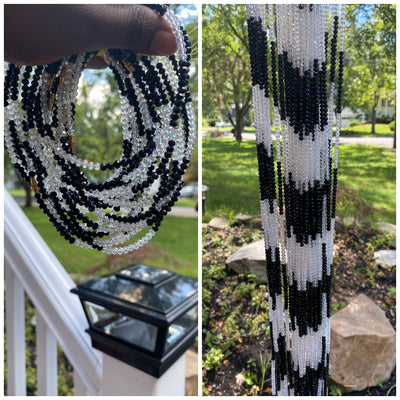 Waist Beads and Matching Anklet  set